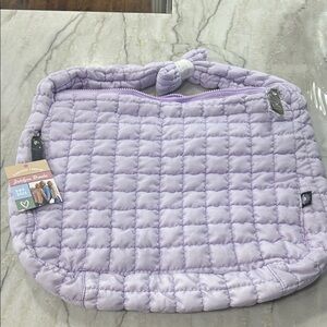 Jadelynn Brooke Lavender Quilted Tote Bag